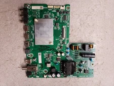 Hisense 40" 40H4030F1 Main Board / Power Supply 263339 / 263338