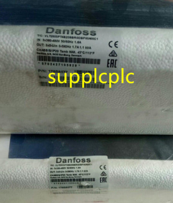 New Danfoss inverter VLT2805PT4B20SBR0DBF00A00C1