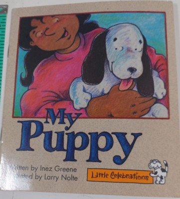 My puppy by inez greene little celebration scott foresman 4.5.5 Paperback (77-7)