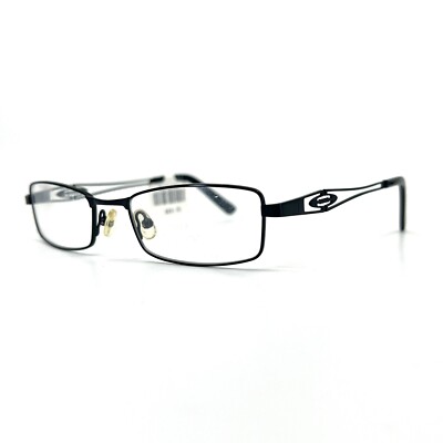 Taka T2620 Black Rectangular Full Rim Metal Eyeglasses Frames 51[]17 138 mm
