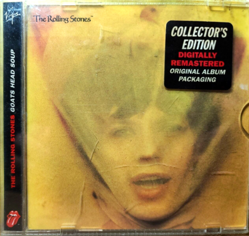 The Rolling Stones - Goats Head Soup (Collector's Ed CD Remastered) DISC IS MINT - Picture 1 of 5