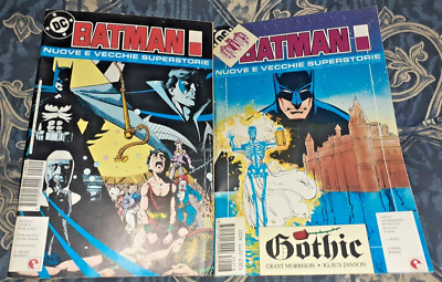 GLENAT DC 90's BATMAN OLD NEW SUPER STORIES COMICS 2.18 DARK KNIGHT GOTHIC