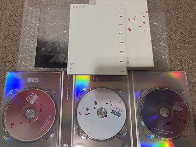BTS Epilogue dvd [no photocard] | eBay