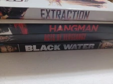 4 Bluray Lot  Extraction & More 