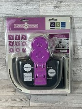 We R Memory Keepers Lucky 8 Die Cut Punch Eternal Heart New In Package