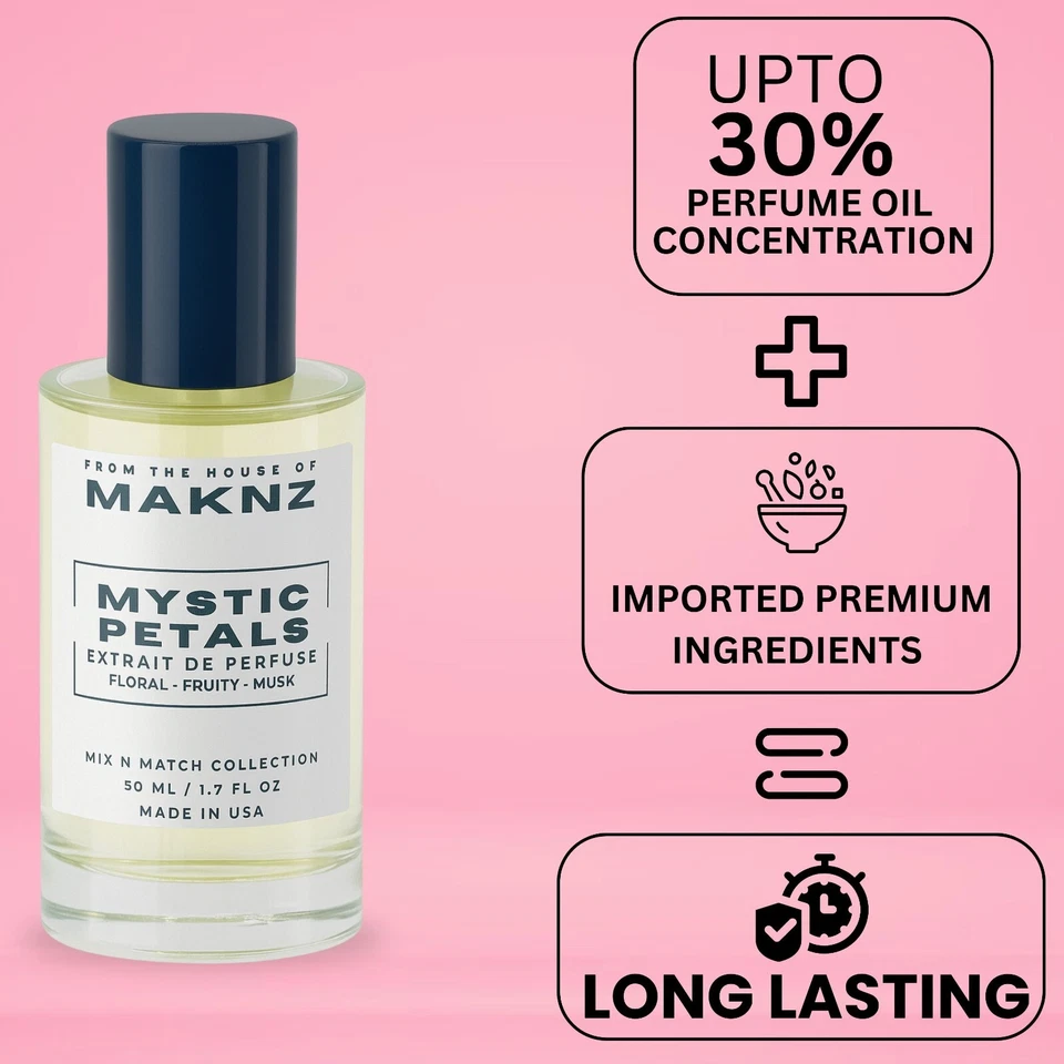 Mystic Petals 50ML - Impresión de PDM Delina | Perfume de larga duración para mujer Foto 4 de 4