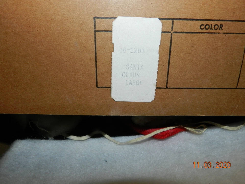 Disfraz de Papá Noel Traje para Adulto Traje de Navidad Vestido Elegante L Grande Foto 2 de 4