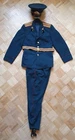 Military Uniform of The Soviet Lieutenant Colonel of the USSR Force Cap Jacket