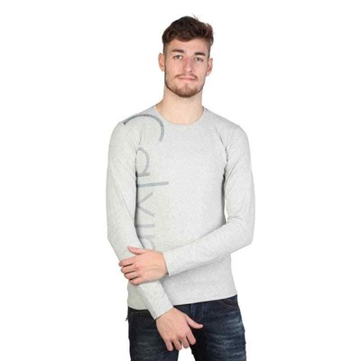 CALVIN KLEIN MEN'S TRENDY GREY LONG 