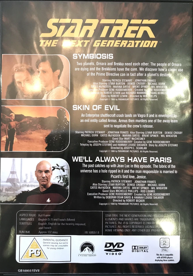 TNG 8 Star Trek: The Next Generation Collector's Edition | DVD - Image 4 of 4