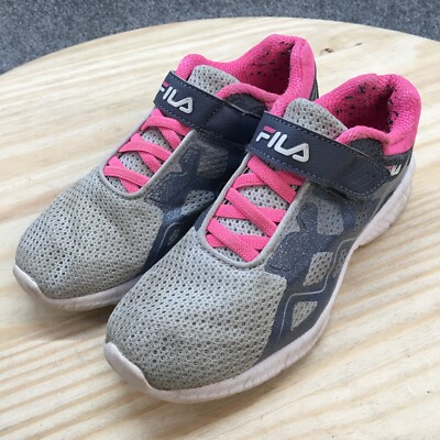 FILA★WAVY RUN★厚底★PINK GS) FILA Sportswear Running Shoes 'Pink White' K15G342504FMB