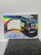 2020 Panini Select - Michael Pittman jr RPA 10/75 White Prizm #JRS-MPI Colts