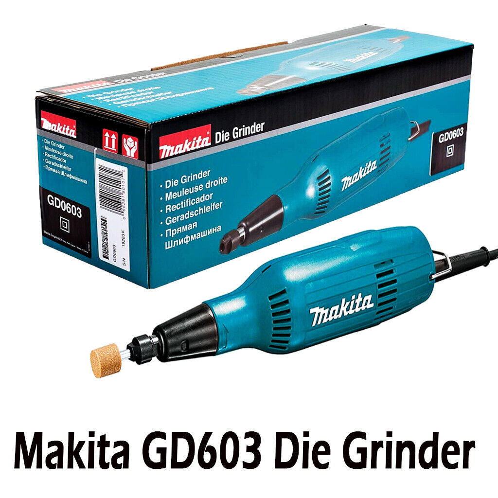 Retifica reta gd0603 240 watts 220 volts - makita