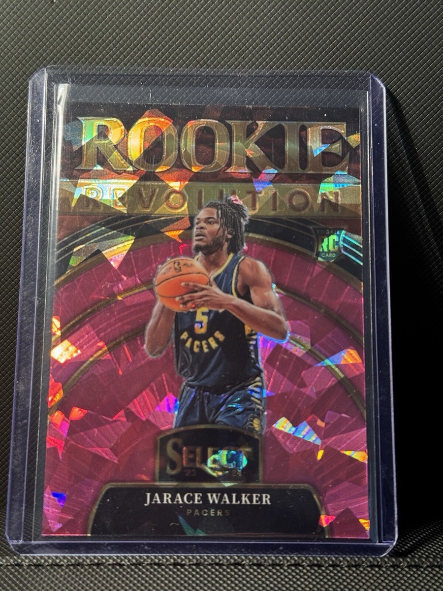 2023-24 Select Jarace Walker PINK ICE ROOKIE REVOLUTION SN 42/99