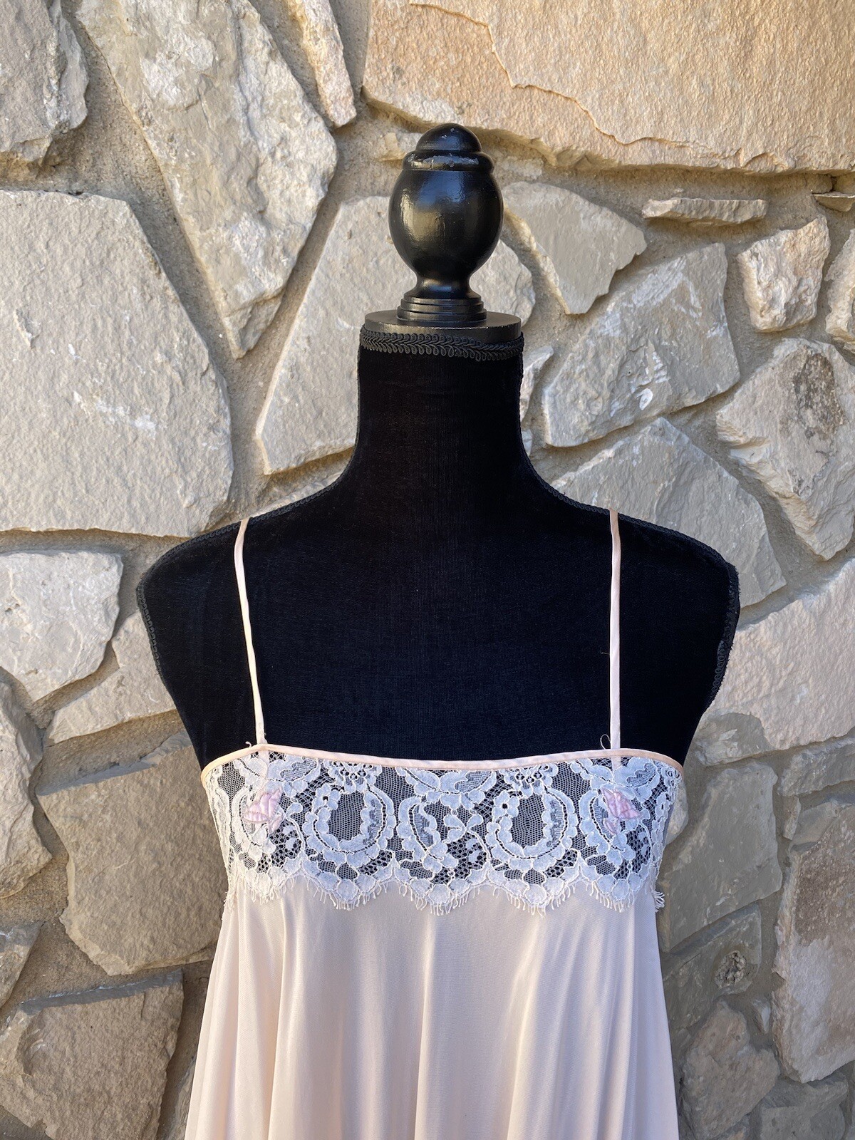 Vintage Claire Sandra by Lucie Ann Nightgown Robe Pei… Gem