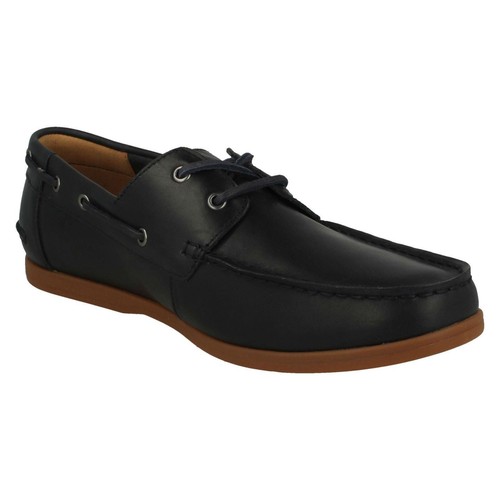 Zapato de barco informal con cordones Morven Sail de Clarks para hombre precio de venta al por menor 49,99 GBP - Imagen 7 de 10