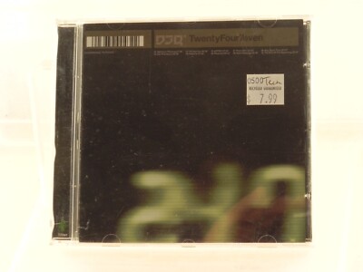 DJ Q - Twentyfour7even /  Twenty Four 7even (CD)  Album