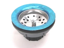 NOS! STAINLESS STEEL CLAD ABS DUO STRAINER w/ BASKET, SS-150