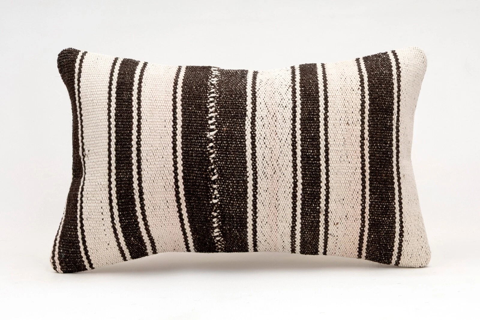 Decorative Pillow Cover, 12x20 in, Kilim Pillow, Turkish Pillow, Sofa Cushion