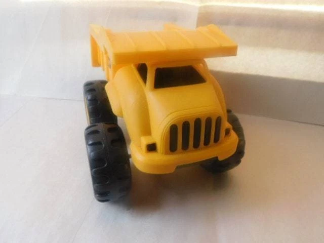 Caterpillar Dump Truck Cat Construction Sandbox Pretend Play Toy - Image 3 of 4