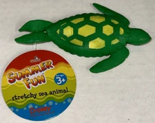 Stretchy Turtle Sea Animal BOLEY CORP M10304 Nature World Toy Summer Fun Figure
