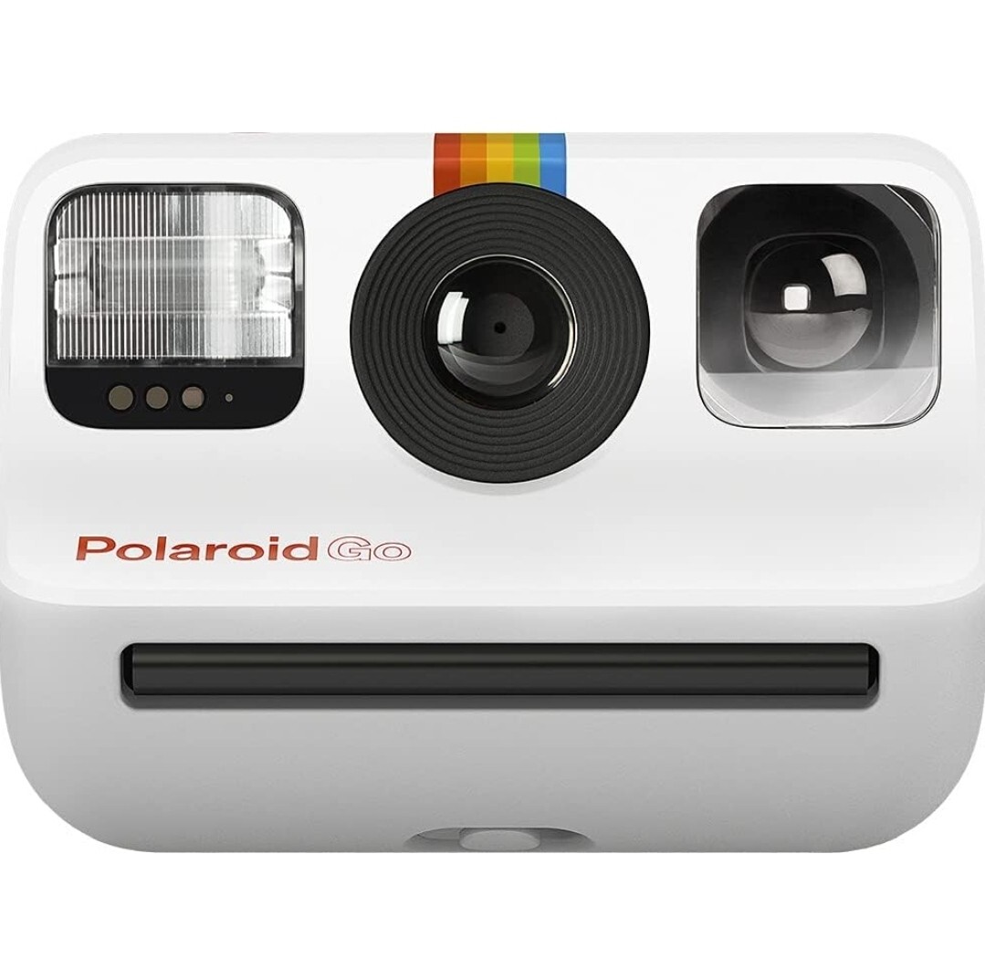 Compact Polaroid GO Analog Instant Camera for On-the-Go Moments-image