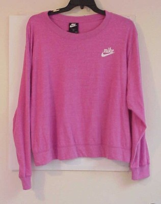 pink nike shirt plus size