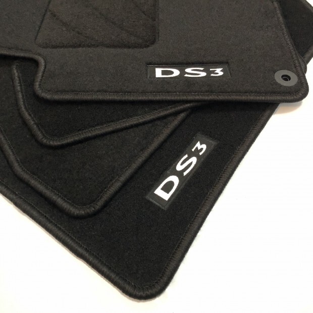 Tapis de sol Citroën DS3 pour remplacer une moquette usée et glissante