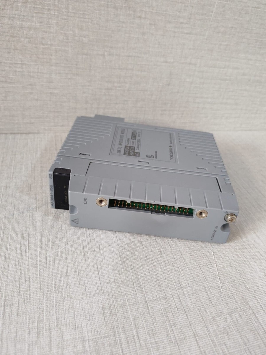 YOKOGAWA AAB841-S50 S2 WITH ATM4A-00 S1 ANALOG I/O MODULE