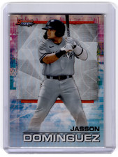 2021 Bowman's Best Jasson Dominguez Prospect Refractor #41