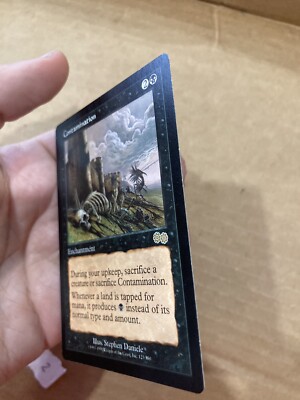 1998 MTG Contamination - Urza's Saga, Mint/NM Unplayed | eBay