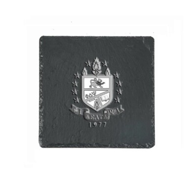 #ad #ad Phi Delta Psi Fraternity Slate Coaster $9.99