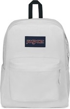 JanSport Superbreak White School Backpack