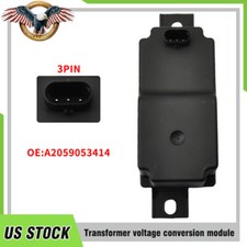 For Mercedes-Benz C Class A2059053414 Voltage Converter Module Auxiliary Battery