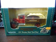 Ertl - 1931 Hawkeye Stake Truck Bank L-2 