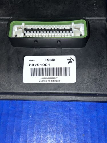 2010 - 2012 GM Fuel System Control Module 20791901 Programmed To Your VIN FSCM - Picture 2 of 2