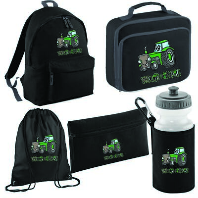 Personalisierter Schulanfang Federtasche Schultasche Kinder Rucksack 2T1A1