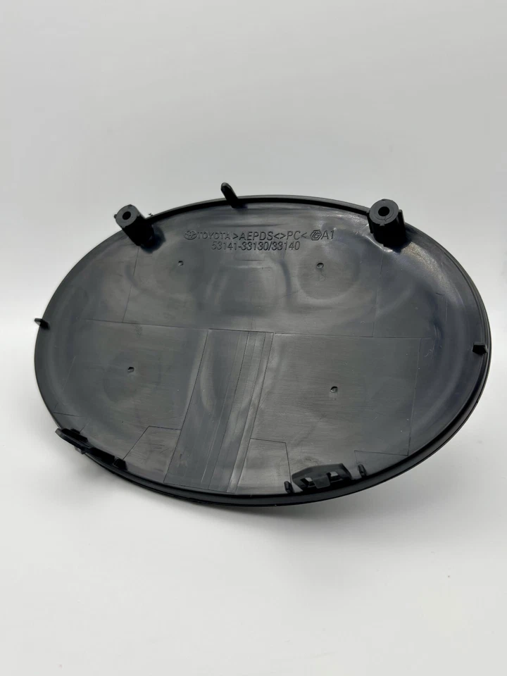 Toyota RAV4 Front Emblem Blue Hybrid 53141-33130 Grille Logo 2019–2025 - Image 4 of 4