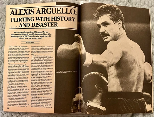 ワールドボクシング マガジン 1986年6月 ボクシング タイソン ファーガソン アルゲロ その他 - 画像3/5