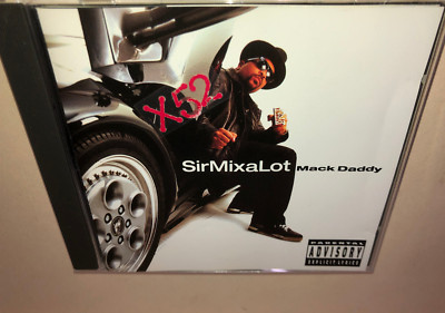 Sir Mixalot CD Mack Daddy album feat no 1 hit Baby Got Back Rick Rubin mix-a-lot