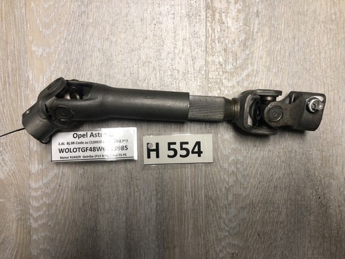 OPEL ASTRA G LENKSÄULE LENKGETRIEBE GEBRAUCHT ORIGINAL L1C8128	          B13/H55