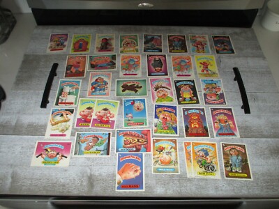 ~Vintage Topps Garbage Pail Kids~1985-87~lot of 35~   Reduced Price~