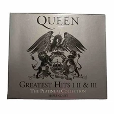 Queen Greatest Hits I, II, III The Platinum Collection 3-CD Set; Sealed