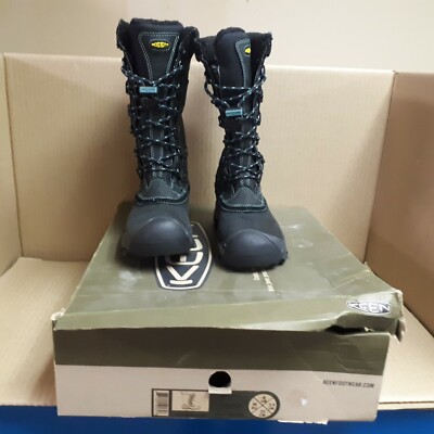 Keen Women's Alaska Boot Size 6  5298-BKDP