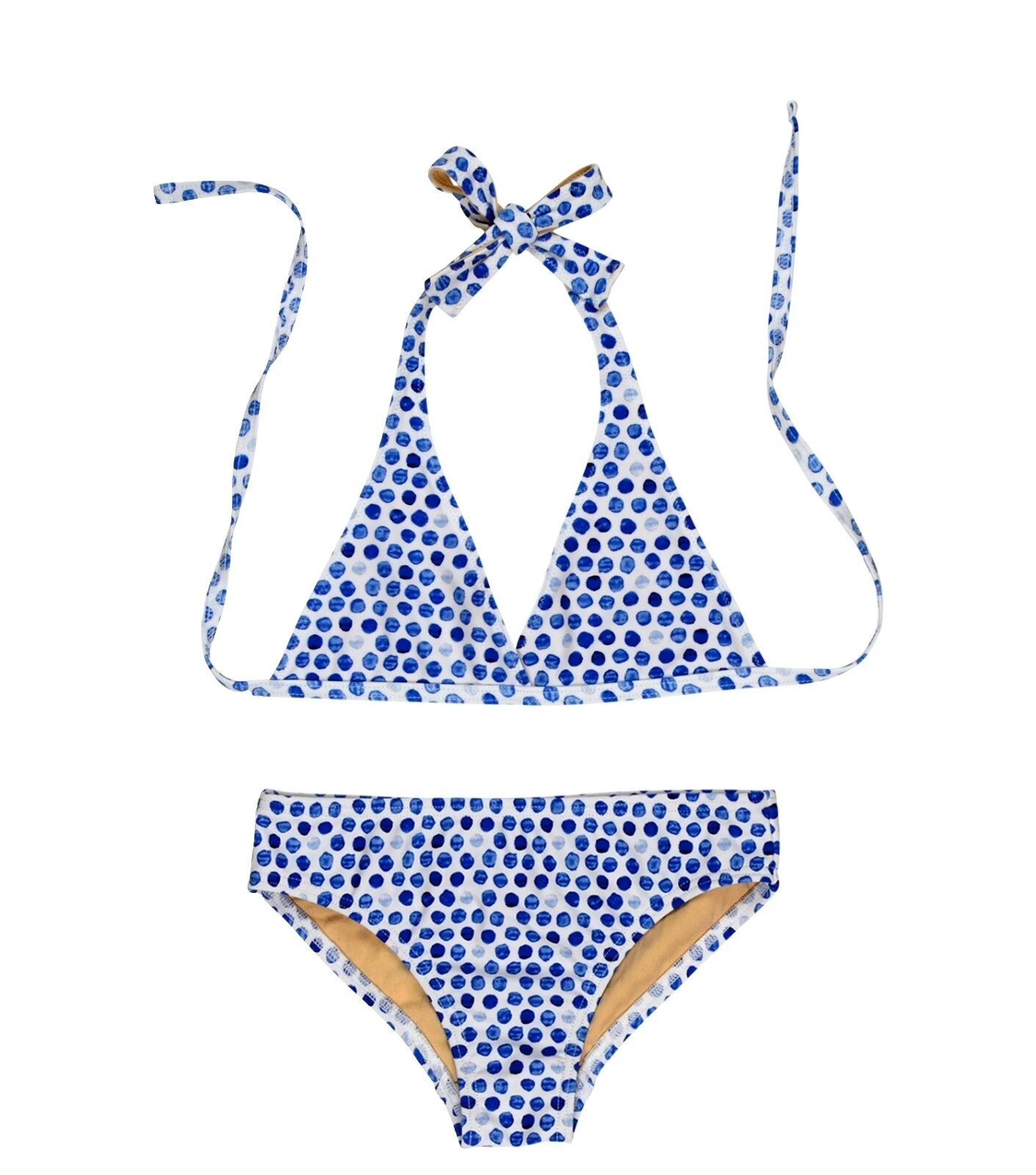 Roupas de Praia Tamanho Regular Azul 6 Tamanho para Meninas