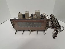 Vintage Crosley High Fidelity FM Vacuum Tube Tuner, Made in USA