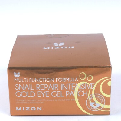 [ MIZON ] Snail Repair Intensive Gold Eye Gel Patch 60 PCS 