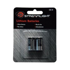 Streamlight 69223 CR2 3V Lithium Batteries for TLR-3/TLR-4 2-Pack