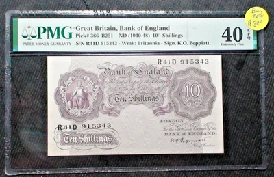 10 Shilling Note In Uk Paper Money for sale | eBay