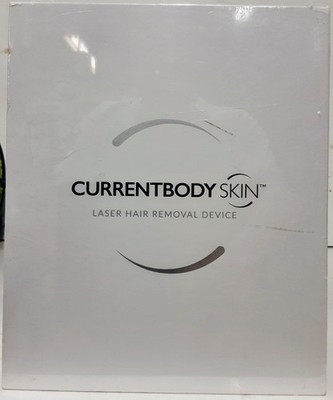 CurrentBody Skin Laser Hair Removal Device - FACTORY SEALED BOX - NEW
